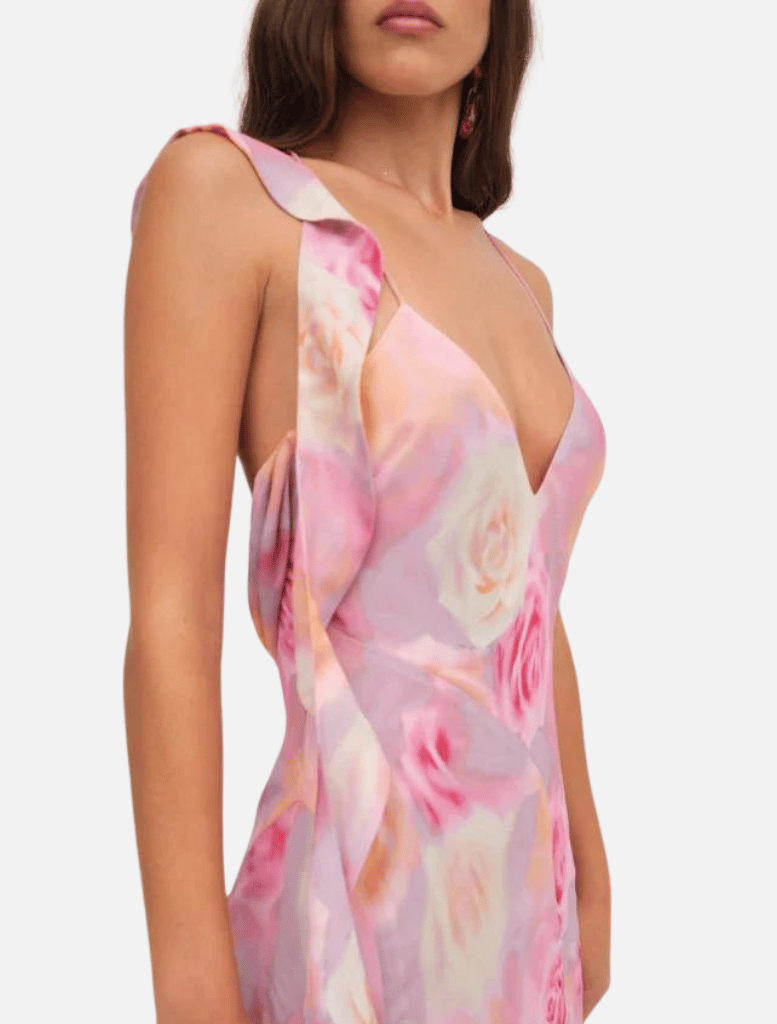 Beate Maxi Dress - Pink