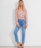 Clothing Cindy Raw Hem - Music Distressed