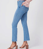 Clothing Cindy Raw Hem - Music Distressed
