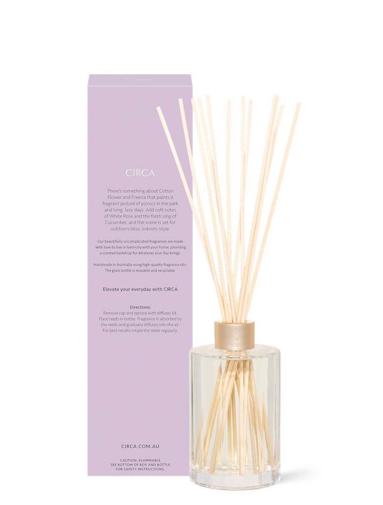 Home Cotton Flower & Freesia Fragrance Diffuser 250ml