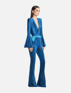 Clothing Day For Night Top - Teal