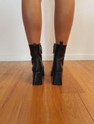 Shoes Eden Boot - Black