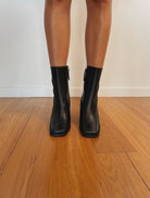 Shoes Eden Boot - Black