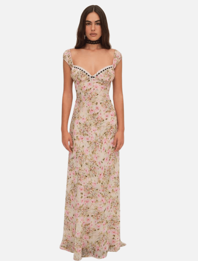 Emmaline Maxi Dress - Yellow