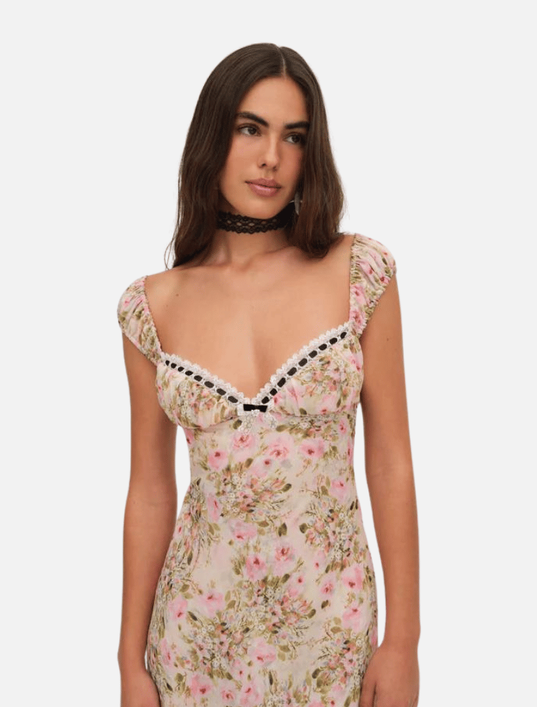 Emmaline Maxi Dress - Yellow