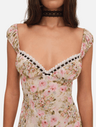 Emmaline Maxi Dress - Yellow