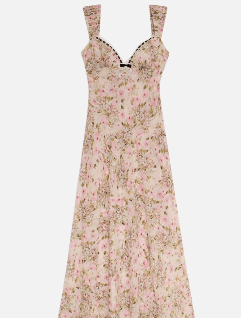 Emmaline Maxi Dress - Yellow