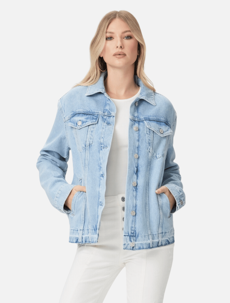 Denim Felix Jacket - Fifi Distressed