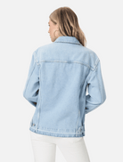 Denim Felix Jacket - Fifi Distressed