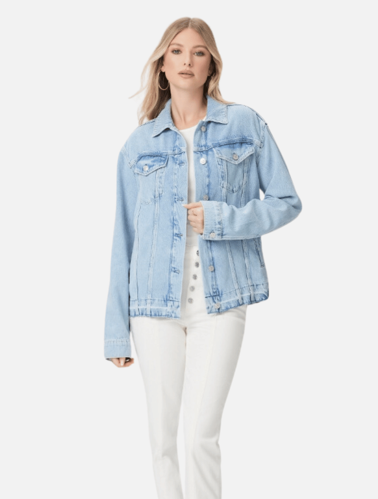 Denim Felix Jacket - Fifi Distressed