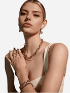 Accessories Fleur Necklace - Gold
