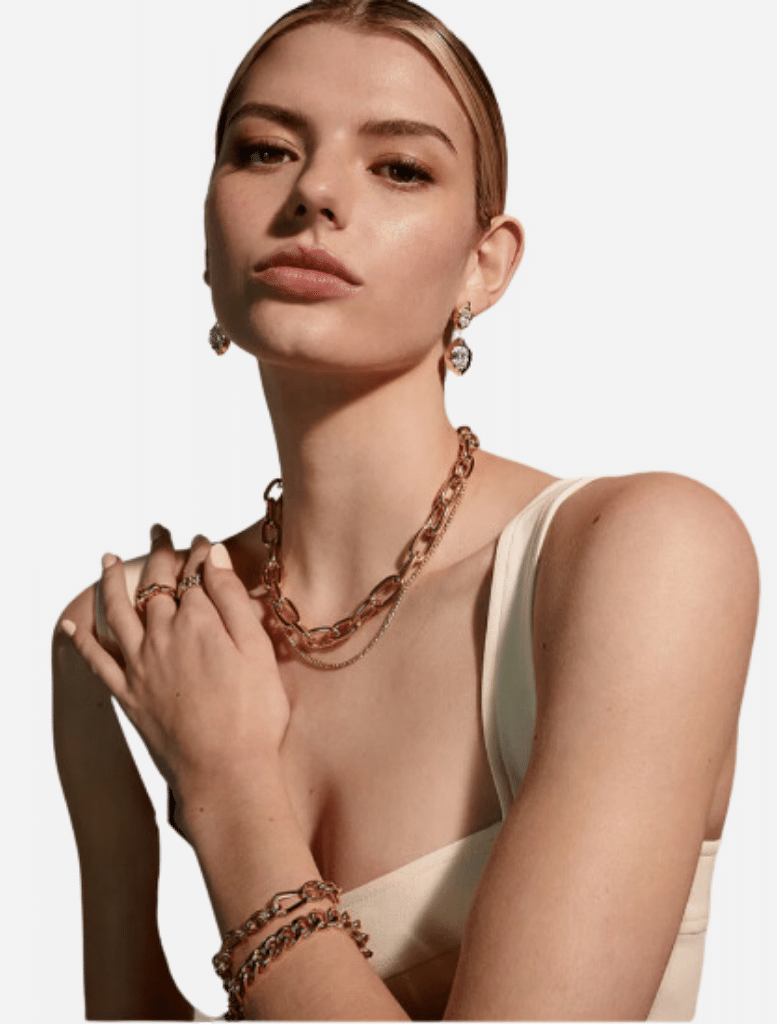Accessories Fleur Necklace - Gold