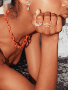 Accessories Frosted Ring - Multi