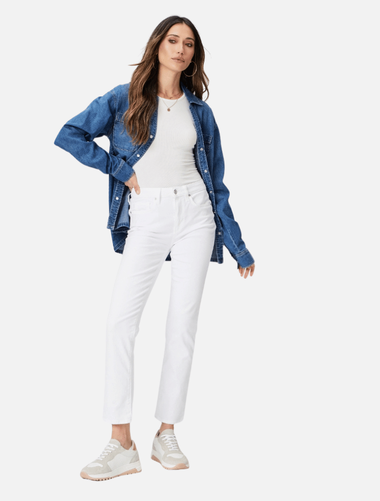 Gemma - Crisp White