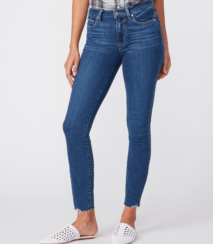 Clothing Hoxton Ankle Raw Hem - Bahia