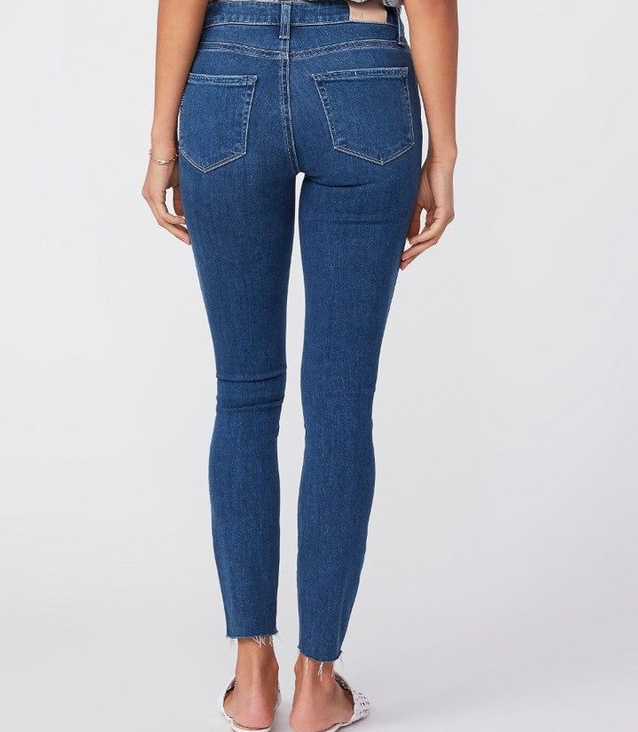 Clothing Hoxton Ankle Raw Hem - Bahia