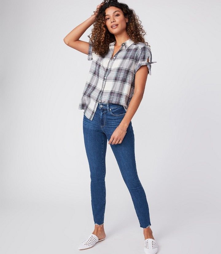 Clothing Hoxton Ankle Raw Hem - Bahia