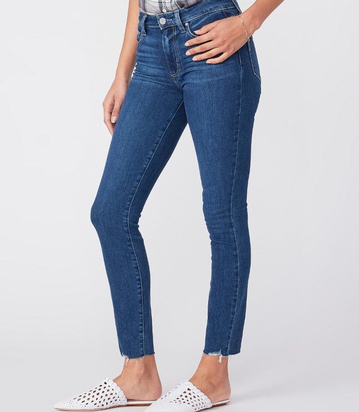 Clothing Hoxton Ankle Raw Hem - Bahia