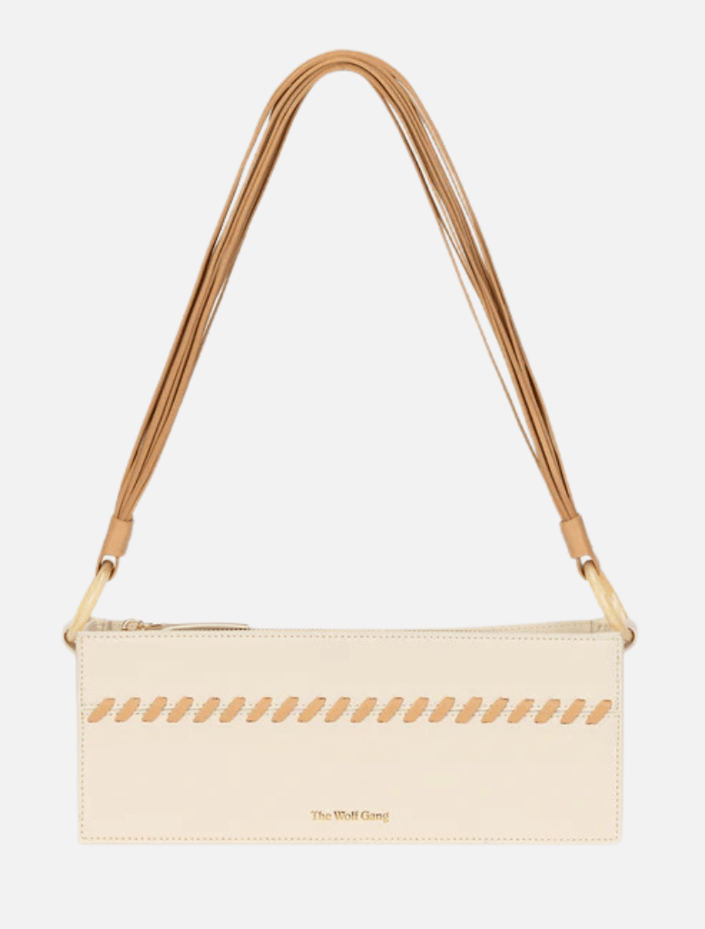 Accessories Ida Whipstitch Shoulder Bag - Ivory