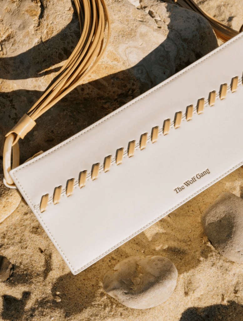 Accessories Ida Whipstitch Shoulder Bag - Ivory