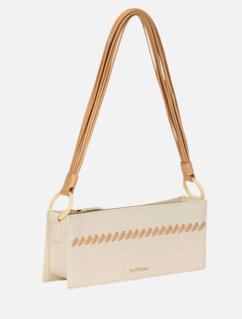 Accessories Ida Whipstitch Shoulder Bag - Ivory