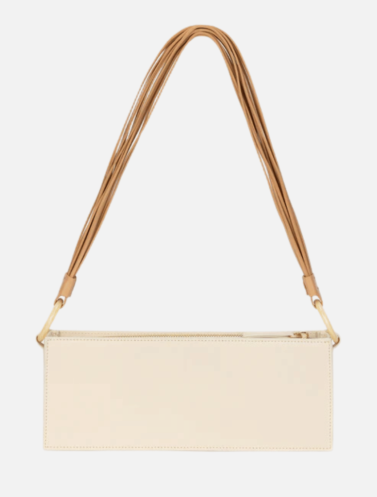 Accessories Ida Whipstitch Shoulder Bag - Ivory