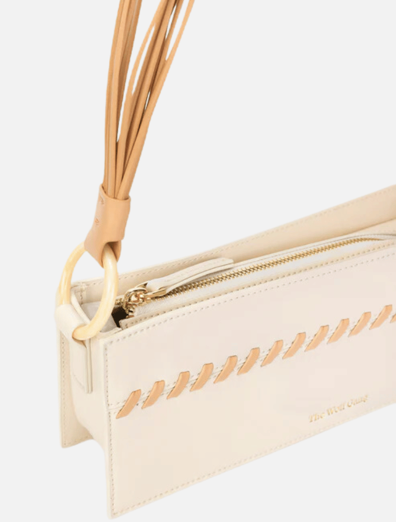 Accessories Ida Whipstitch Shoulder Bag - Ivory