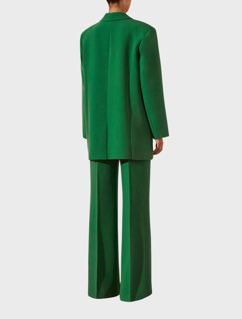 Clothing Irena Oversized Blazer - Tree Green