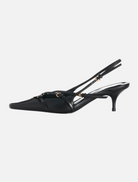 Shoes Iris - Black Leather