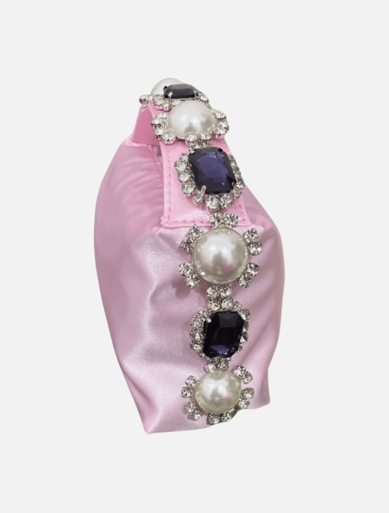 Accessories Kinny Feather Bag - Pink