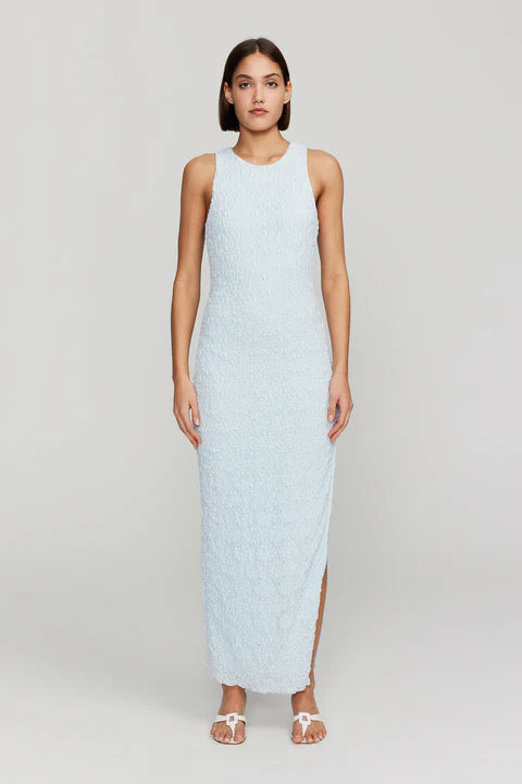 Clothing Leeroy Midi Dress - Baby Blue