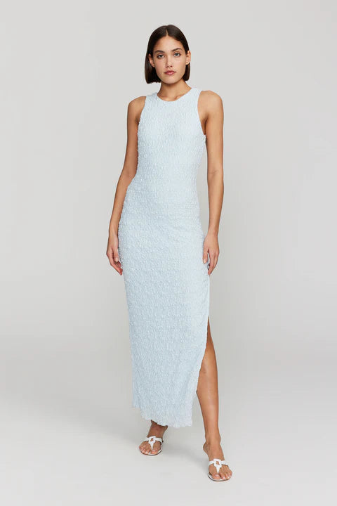 Clothing Leeroy Midi Dress - Baby Blue