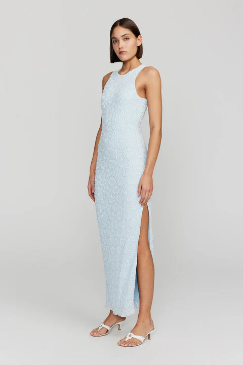 Clothing Leeroy Midi Dress - Baby Blue