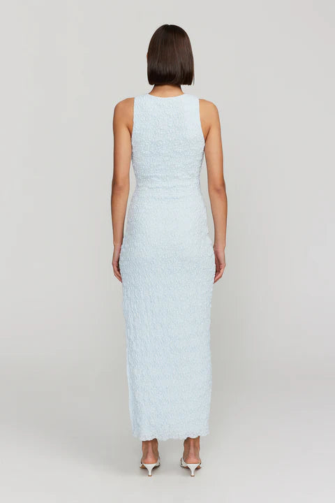 Clothing Leeroy Midi Dress - Baby Blue