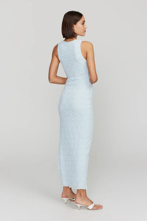 Clothing Leeroy Midi Dress - Baby Blue