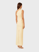 Clothing Lani Gathered Midi Dress - Vanilla