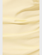 Clothing Lani Gathered Midi Dress - Vanilla