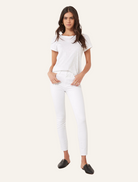 Clothing Margot Ankle - Crisp White