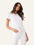Clothing Margot Ankle - Crisp White