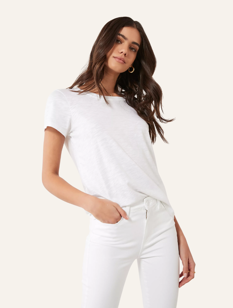 Clothing Margot Ankle - Crisp White