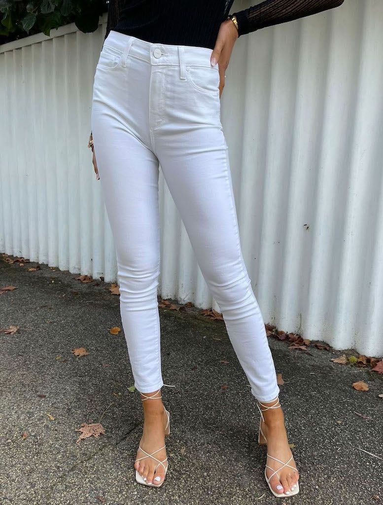 Clothing Margot Ankle - Crisp White