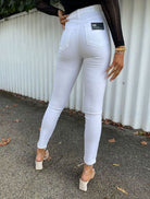 Clothing Margot Ankle - Crisp White