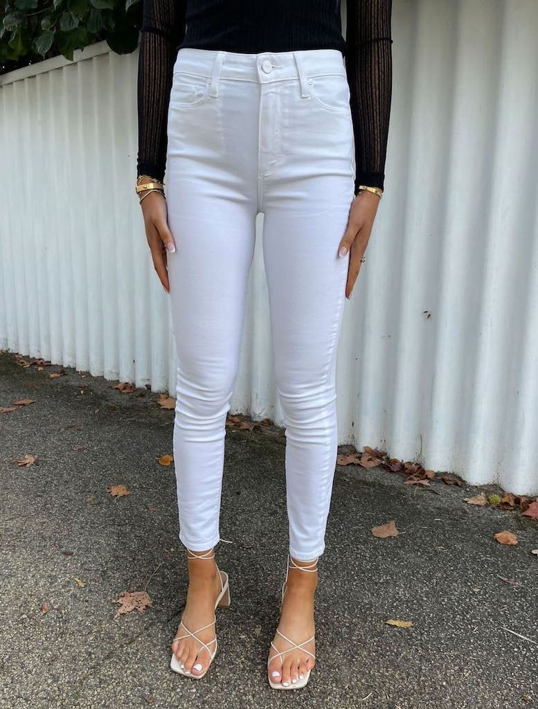 Clothing Margot Ankle - Crisp White