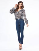 Denim Margot High Rise Skinny - Claudia