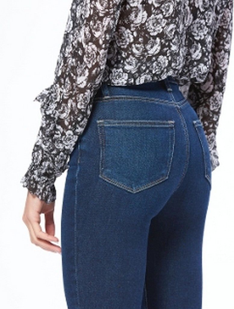 Denim Margot High Rise Skinny - Claudia