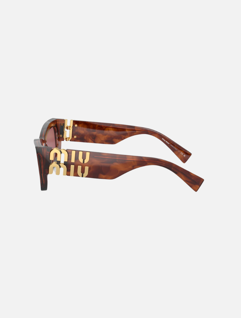 Accessories 0MU09WS Sunglasses - Striped Tobacco