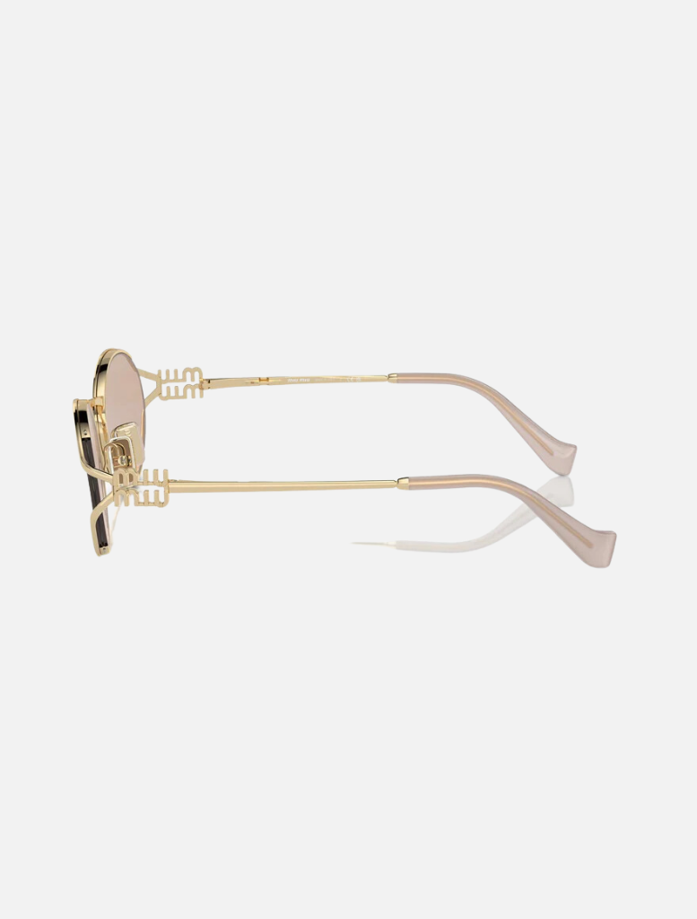 Accessories 0MU52YS Sunglasses - Pale Gold