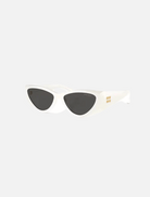 Accessories 0MU06YS Sunglasses - White