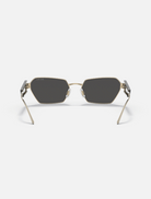 Accessories 0MU53WS Sunglasses - Black and Gold
