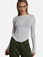Clothing Myles Crew Neck Top - White